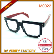 Classic Party Cheap Colored Glasses with Big PC Frame M0022